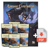 Airship Campaigns (Hardcover Book + PDF) + Airship Map Tiles Bundle